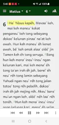 Penan Eastern Bible android App screenshot 3